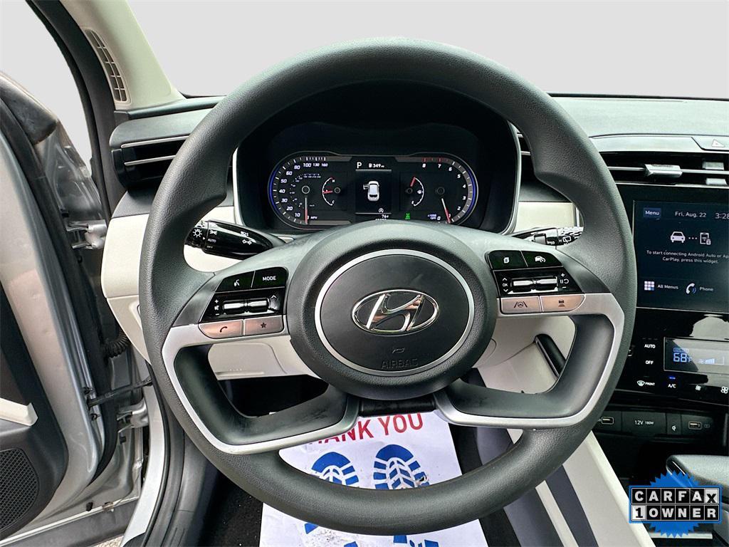 used 2024 Hyundai Tucson car, priced at $20,994
