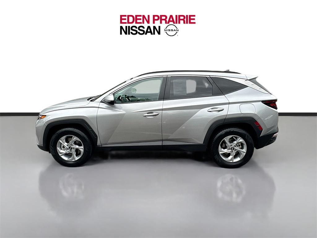 used 2024 Hyundai Tucson car, priced at $22,598