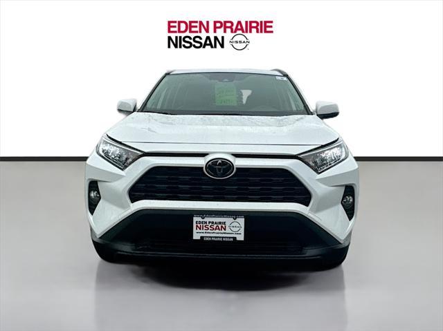 used 2019 Toyota RAV4 car, priced at $26,990