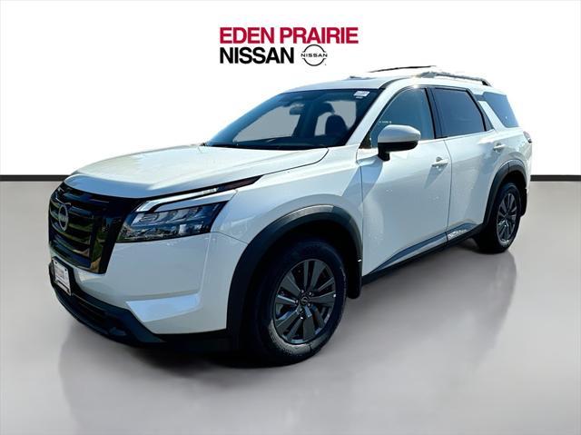 new 2024 Nissan Pathfinder car, priced at $42,735