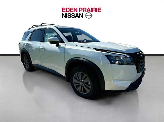 new 2024 Nissan Pathfinder car, priced at $42,735