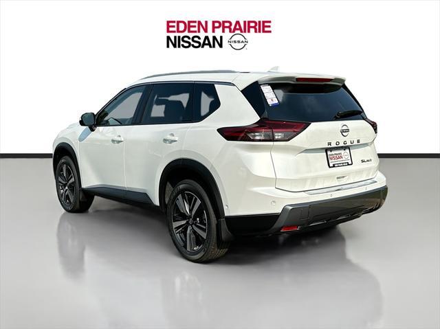 new 2024 Nissan Rogue car, priced at $36,770