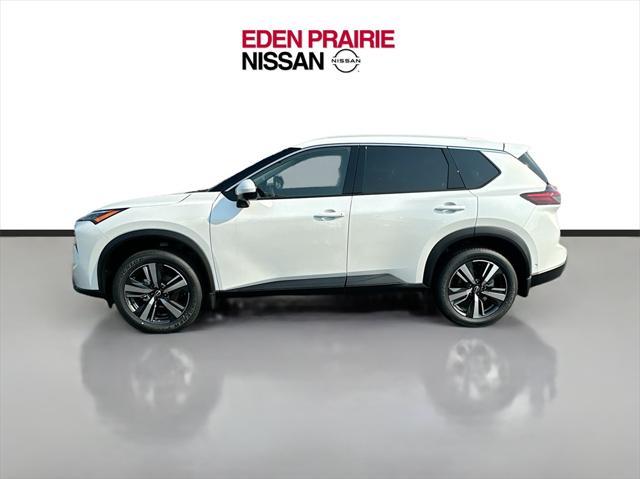 new 2024 Nissan Rogue car, priced at $36,770