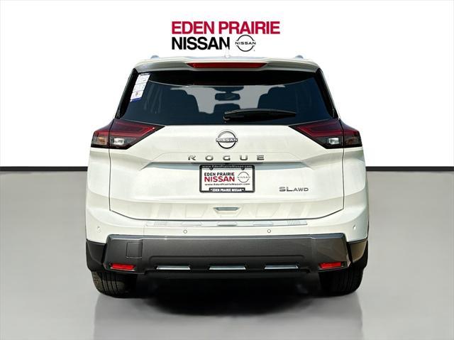 new 2024 Nissan Rogue car, priced at $36,770