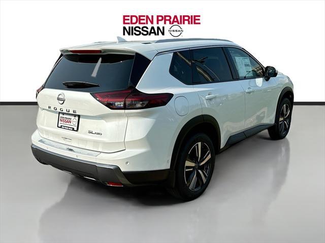 new 2024 Nissan Rogue car, priced at $36,770