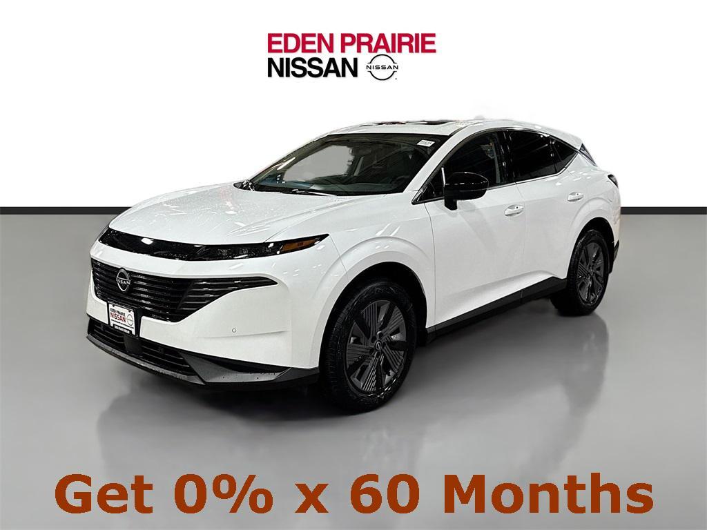new 2025 Nissan Murano car, priced at $40,340