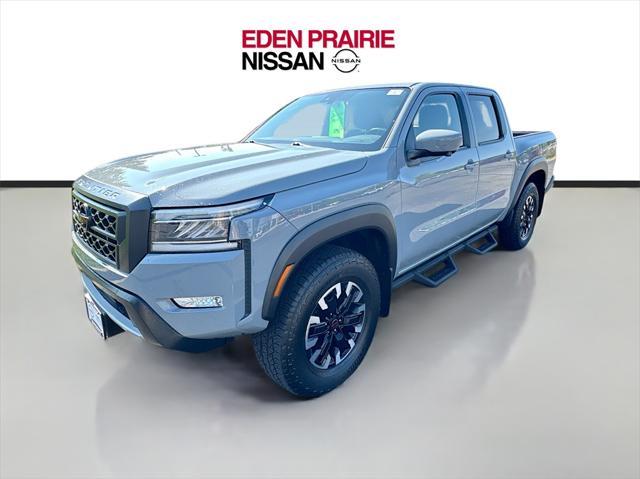 used 2023 Nissan Frontier car, priced at $37,990