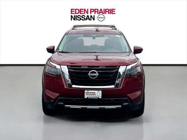 new 2025 Nissan Pathfinder car, priced at $47,053