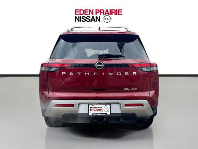 new 2025 Nissan Pathfinder car, priced at $47,053