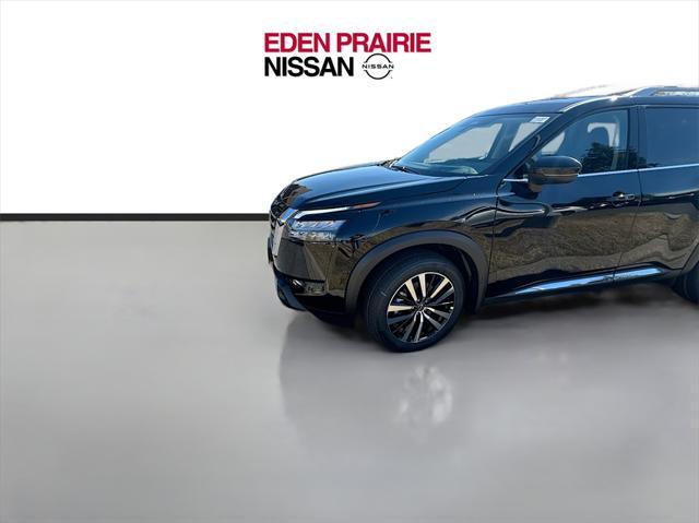new 2025 Nissan Pathfinder car, priced at $51,023