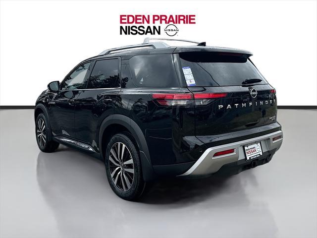 new 2025 Nissan Pathfinder car, priced at $49,673