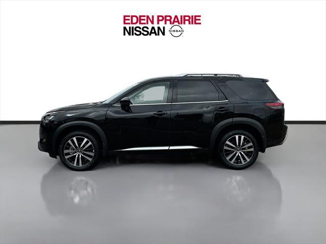 new 2025 Nissan Pathfinder car, priced at $49,673