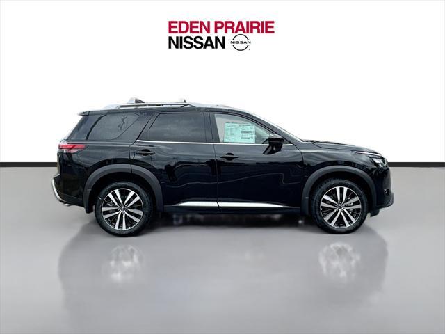 new 2025 Nissan Pathfinder car, priced at $49,673