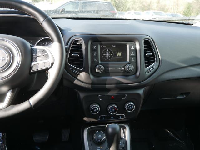 used 2018 Jeep Compass car, priced at $17,970