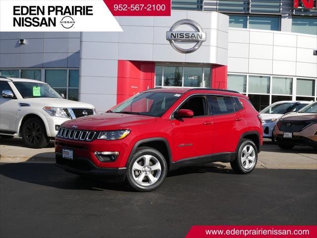 used 2018 Jeep Compass car, priced at $18,460