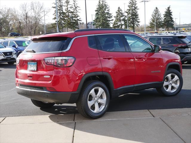 used 2018 Jeep Compass car, priced at $17,870