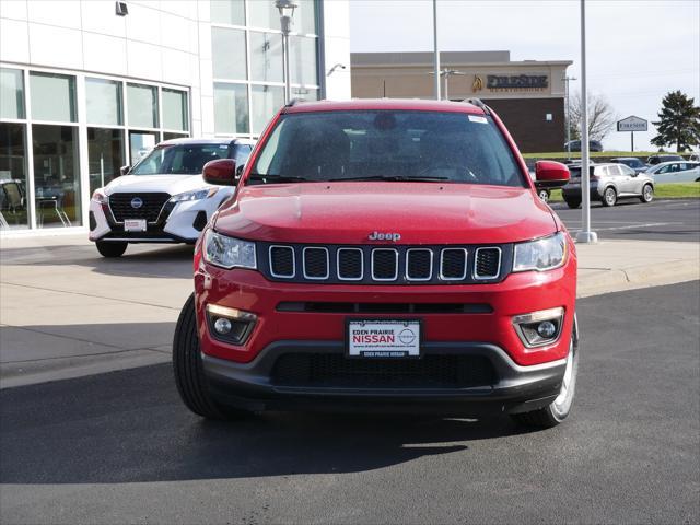 used 2018 Jeep Compass car, priced at $17,970