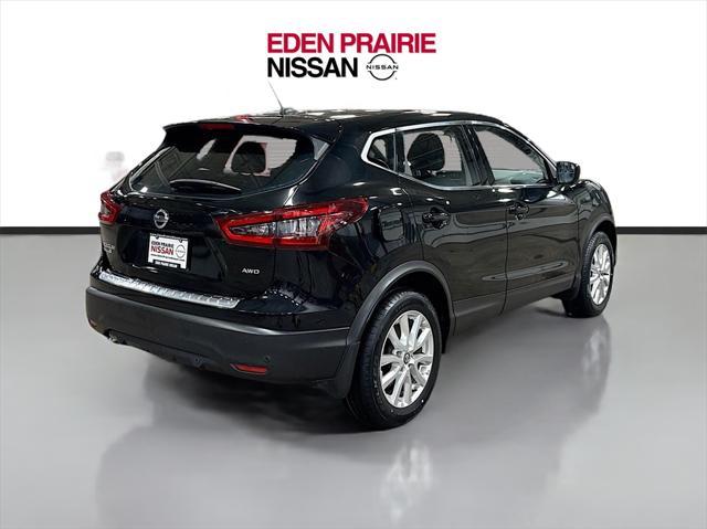 used 2021 Nissan Rogue Sport car, priced at $20,993