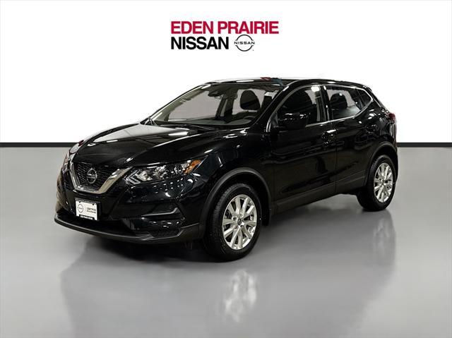 used 2021 Nissan Rogue Sport car, priced at $20,993