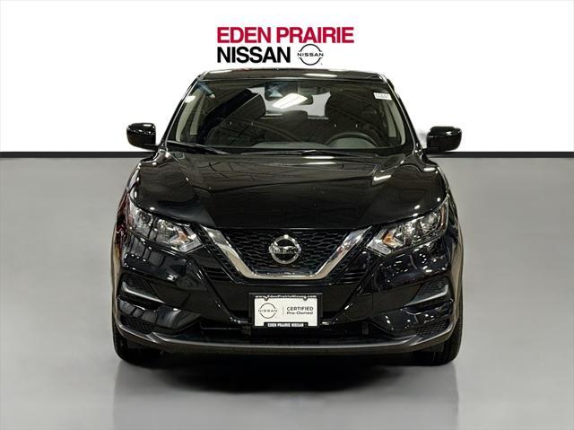 used 2021 Nissan Rogue Sport car, priced at $20,993