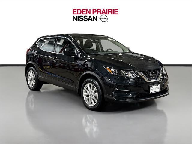 used 2021 Nissan Rogue Sport car, priced at $20,993