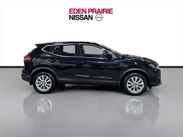 used 2021 Nissan Rogue Sport car, priced at $20,993