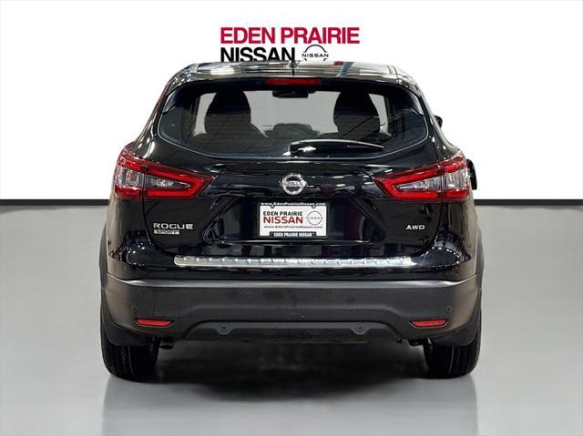 used 2021 Nissan Rogue Sport car, priced at $20,993