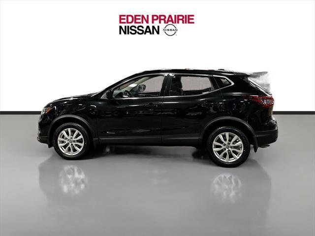 used 2021 Nissan Rogue Sport car, priced at $20,993