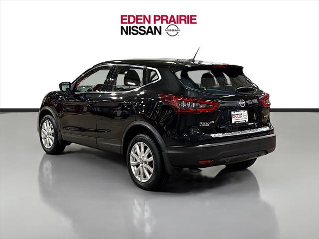 used 2021 Nissan Rogue Sport car, priced at $20,993