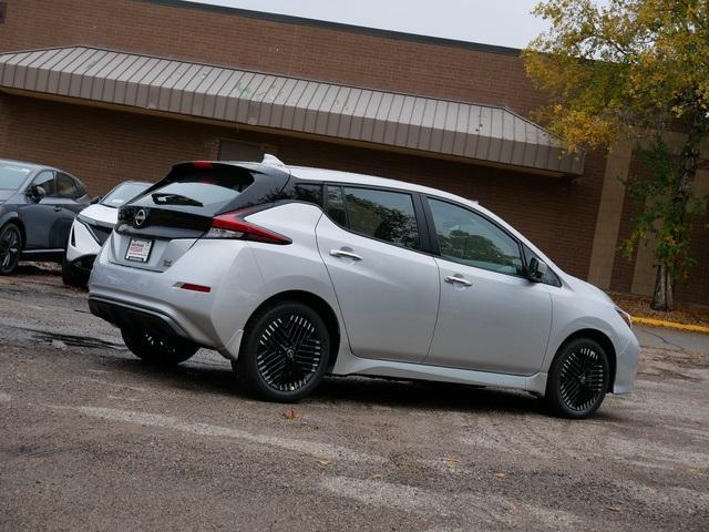 new 2024 Nissan Leaf car, priced at $35,150