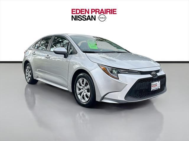 used 2021 Toyota Corolla car, priced at $18,990