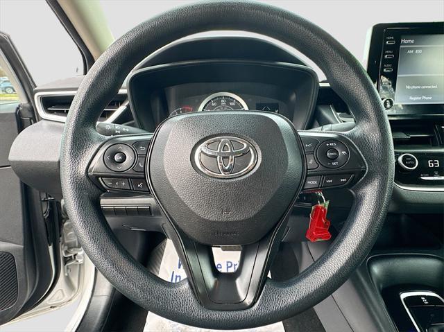 used 2021 Toyota Corolla car, priced at $18,990