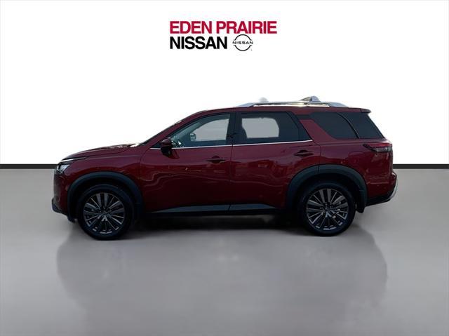 used 2023 Nissan Pathfinder car, priced at $36,990