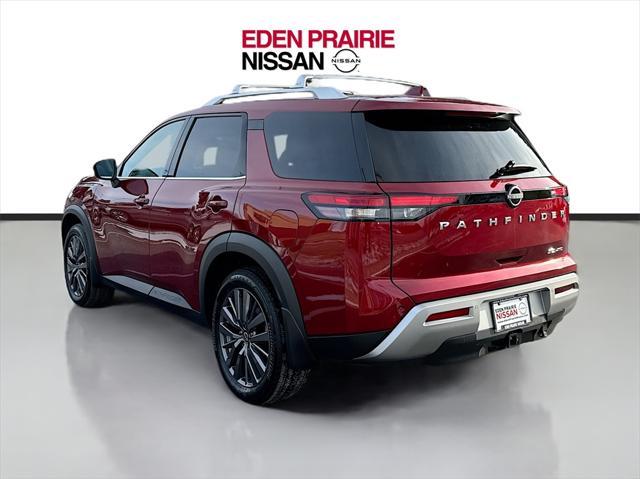 used 2023 Nissan Pathfinder car, priced at $36,990