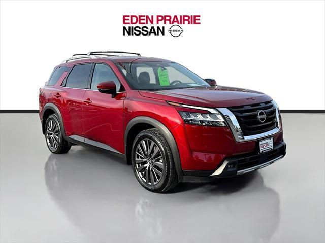 used 2023 Nissan Pathfinder car, priced at $36,990