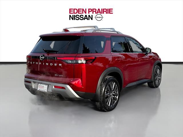 used 2023 Nissan Pathfinder car, priced at $36,990