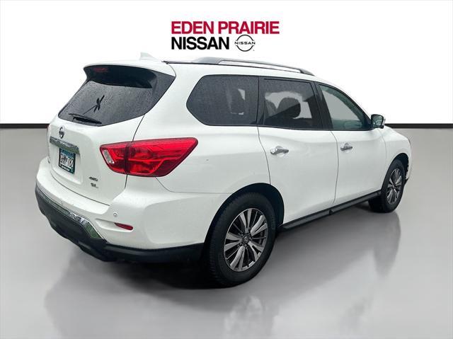 used 2020 Nissan Pathfinder car, priced at $21,939