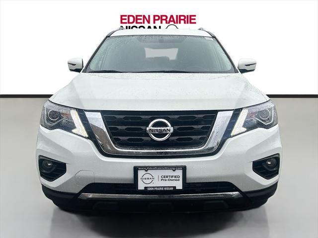 used 2020 Nissan Pathfinder car, priced at $21,939