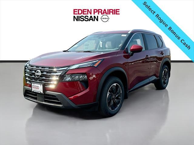 new 2024 Nissan Rogue car, priced at $32,830