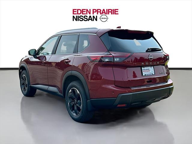 new 2024 Nissan Rogue car, priced at $32,830