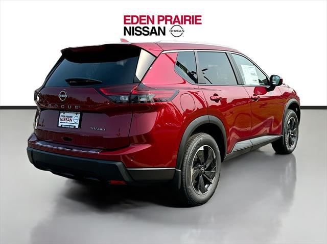 new 2024 Nissan Rogue car, priced at $32,830