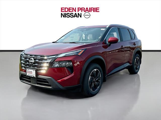 new 2024 Nissan Rogue car, priced at $32,680