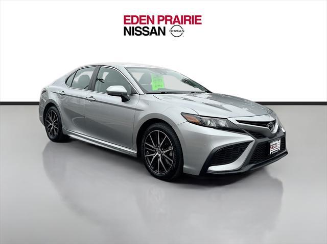 used 2021 Toyota Camry car, priced at $22,990