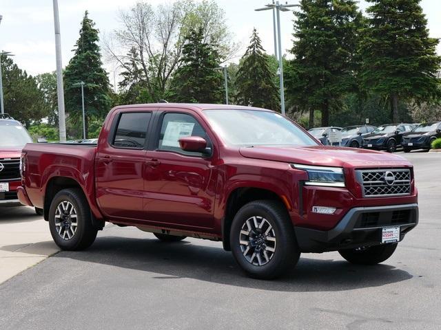 new 2024 Nissan Frontier car, priced at $44,737