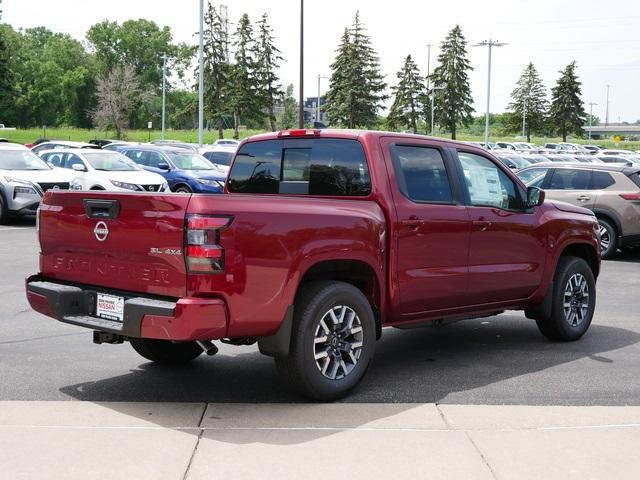 new 2024 Nissan Frontier car, priced at $44,737