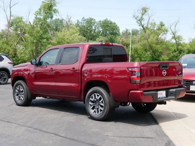 new 2024 Nissan Frontier car, priced at $44,737