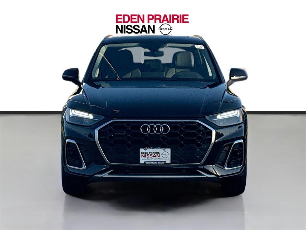 used 2024 Audi Q5 car, priced at $35,499