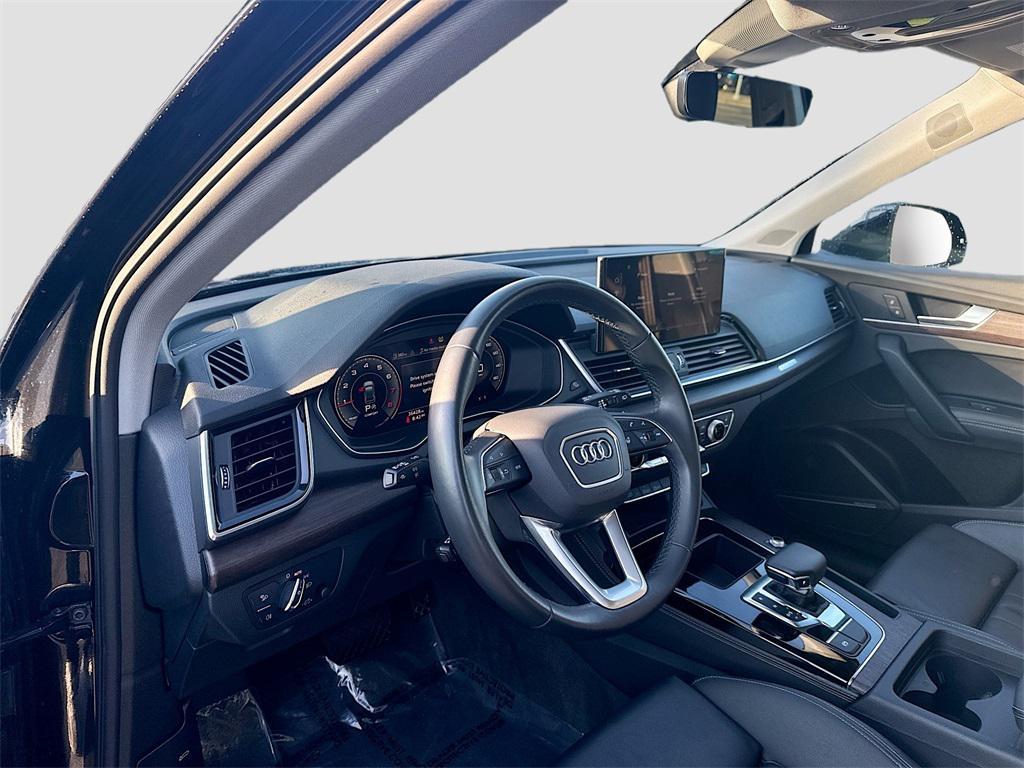 used 2024 Audi Q5 car, priced at $35,499