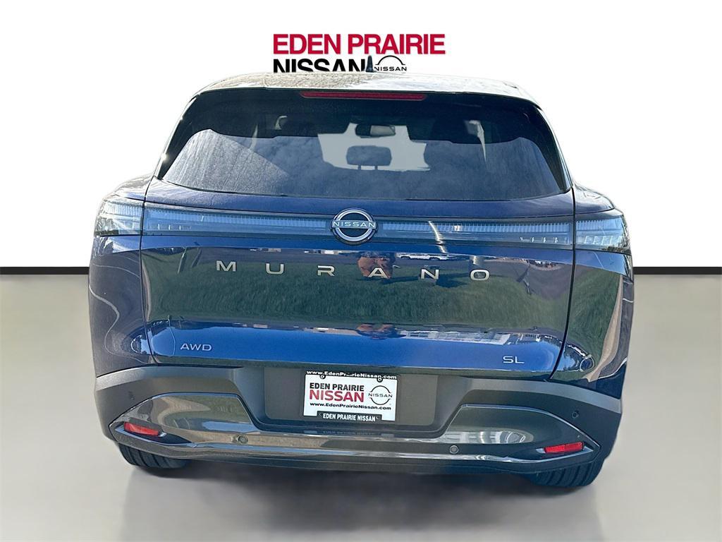 new 2025 Nissan Murano car, priced at $41,754