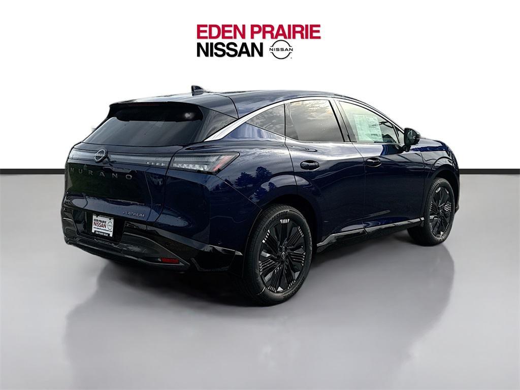 new 2025 Nissan Murano car, priced at $44,032